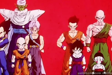 Dragon Ball Z All Characters Wallpapers Widescreen