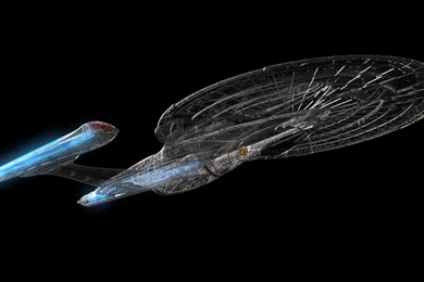 USS Enterprise From Star Trek Wallpapers   TV Show Wallpapers