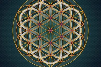 Flower Of Life. By R71 On DeviantArt