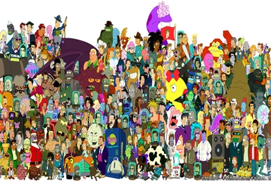Futurama Wallpapers Crazy Frankenstein