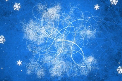 Download Wallpapers 3840x1200 Background, Pattern, Snowflake, New ...