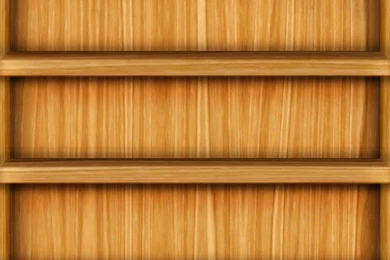 Bookshelf Wallpapers For iPhone 5