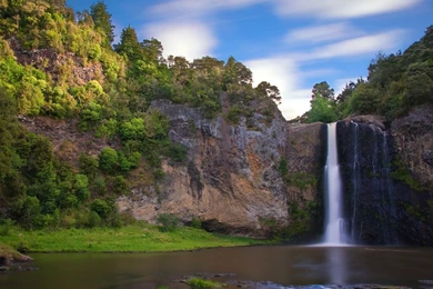 Natural Waterfalls Wallpapers HD For Desktop