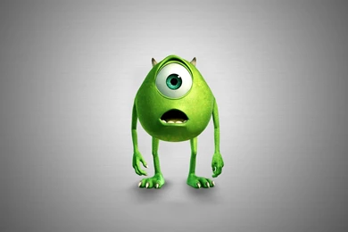 Mike Wazowski Monsters Inc. Pixar Movies Wallpapers » WallDevil ...