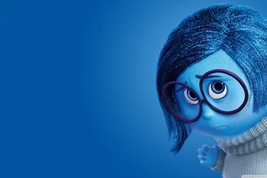 Inside Out Sadness   Disney, Pixar HD Desktop Wallpapers ...
