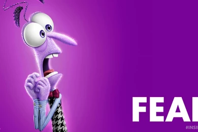 Inside Out Character: Fear   Disney Pixar   1920x1080   Full HD 16 ...