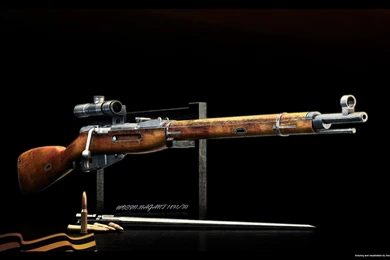 Mosin Weapon Sniper Rifle Gun Military Wallpapers