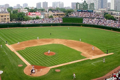 Chicago Cubs Stadium 1280x800 Wallpapers