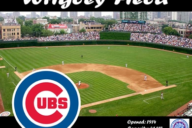 Chicago Cubs Scoreboard Mlb