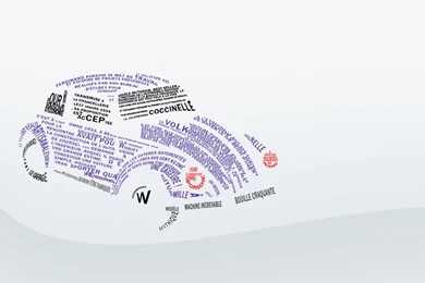 Graphic Design/ Beetle Desktop