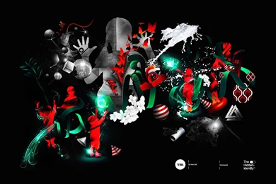 Graphic Design, Abstract, Black, Colourful, Other, 1920x1200 HD ...