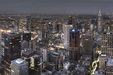 Melbourne Cityscape HD Wallpapers