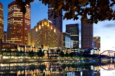 Download Wallpapers 3840x2160 Melbourne, Australia, Hotel, Building ...