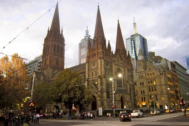 Melbourne City, Australia Wallpapers And Images   Wallpapers ...