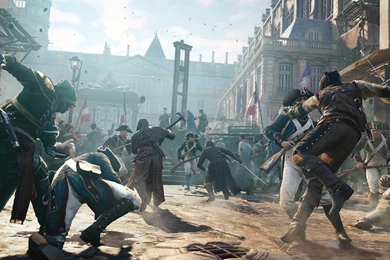 Assassin's Creed: Unity Computer Wallpapers, Desktop Backgrounds ...