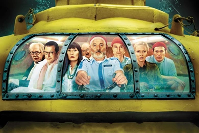 The Life Aquatic With Steve Zissou Yellow Submarine Wallpapers ...