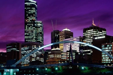 640x960 Melbourne Sunset Iphone 4 Wallpapers