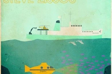 The Life Aquatic Print By Monstergallery On