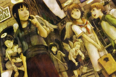 Haibane Renmei Wallpapers