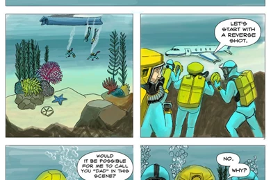 Life Aquatic With Steve Zissou By Sirandal On DeviantArt