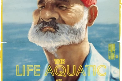 Life Aquatic With Steve Zissue Poster By Parpa On DeviantArt