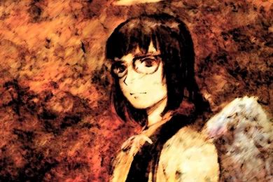Angel Haibane Renmei Portrait Kuramori Hd Wallpapers   (