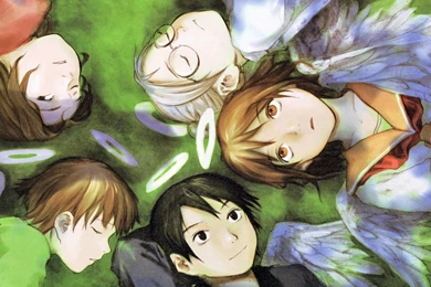 Haibane Renmei Wallpapers 3099x2178   (