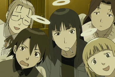 Sekai No Hajimari    A Haibane Renmei Fan Page