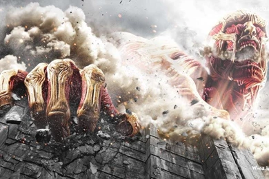 Attack On Titan 2015 Hollywood Movies HD Wallpapers