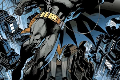 Jim Lee's Batman And Robin By MajorSharp On DeviantArt