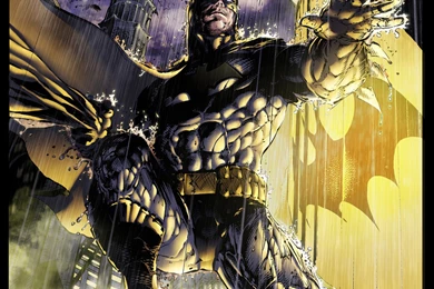 Jim Lee Batman Colors By BDStevens On DeviantArt