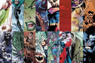 Hush Montage By Jim Lee
