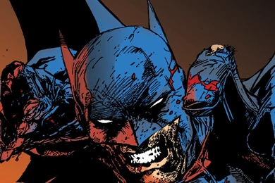 Jim Lee Batman By Redlogan15 On DeviantArt