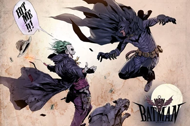 Badass Batman Illustrations