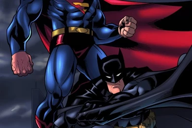Illustrations Of The World's Finest: Batman And Superman ...