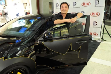 2012 Kia Batman Optima SX Limited Exterior Details DC ...