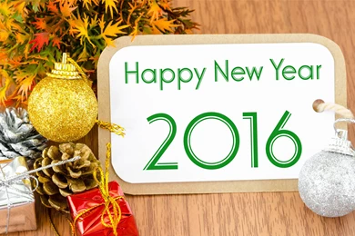 2016 New Year Wallpapers