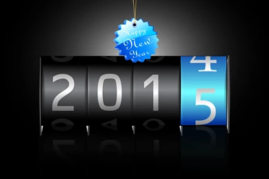 Happy New Year 2015 HD Wallpapers 1920*1080p 3d Free Download