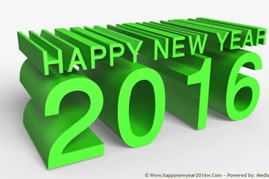7 Happy New Year 2016 HD Wallpapers ~ Remarkable Designs