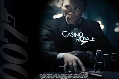 CASINO ROYALE Black Wallpapers By Jeapbond