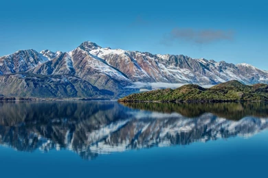 1152x864 Pyramid Lake New Zealand Desktop PC And Mac Wallpapers