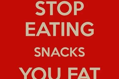 Stop Eating Snaks iPhone 5 Wallpapers (640x1136)