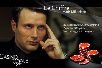 Mads Mikkelsen As Le Chiffre In Casino Royale   Mads Mikkelsen ...
