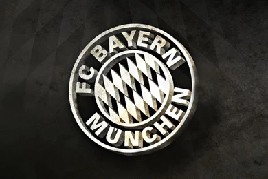 FC Bayern Munchen Black And White Logo Wallpapers HD