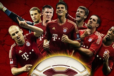 Adobe Photoshop Tutorial   FC Bayern München Wallpapers (CL Final ...