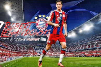 Robert Lewandowski 09 FC Bayern Munchen 2014 Wallpapers Free ...