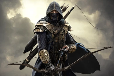 Download Wallpapers 2048x1152 The Elder Scrolls Online, Sword Of ...