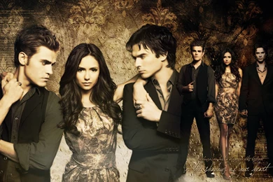 The Vampire Diaries Season Two: New Desktop Wallpapers   Novel Novice