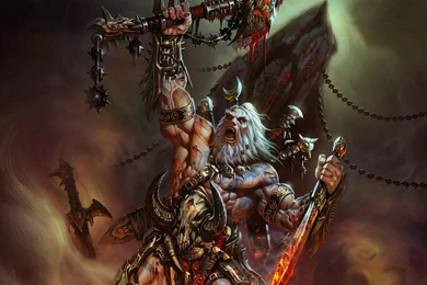 Download The Diablo 3 Warrior Wallpaper, Diablo 3 Warrior iPhone ...