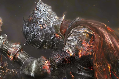 Download Wallpapers 1920x1080 Dark Souls 3, Art, Warrior Full HD ...